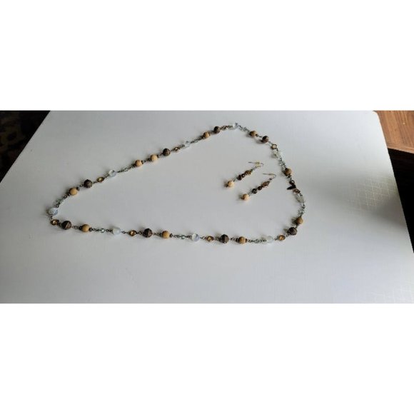 Kohl's Necklace and earrings set - Picture 5 of 5